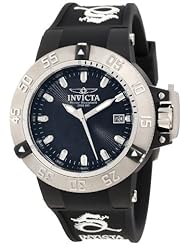 Invicta Womens 10113 Subaqua Noma III Black Textured Dial Watch
