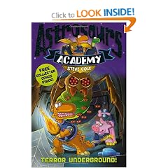 Astrosaurs Academy: Terror Underground