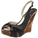 Nomad Women's Beyonce Open Toe Wedge
