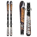 Atomic Smoke TI Skis with XTO 12 Protrak Bindings 2012