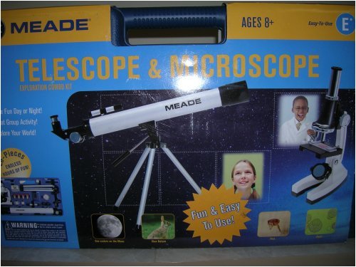 Meade 70040 Telescope and Microscope Kit