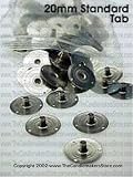 20mm Standard Wick Tabs: 150 Tabs