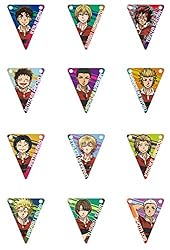 ALL OUT！！ パーティーフラッグチャーム 12個入りBOX