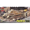 Airfix A02308 Panzer IV Tank 1:76 Scale Military Vehicle Series 2 Model Kit