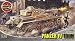 Airfix A02308 1:76 Scale Panzer IV Tank Military Vehicles Classic Kit Series 2