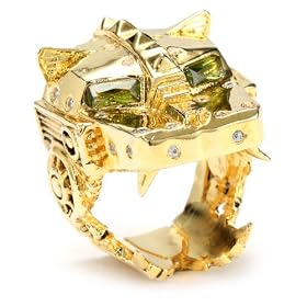 unique engagement ring styles HAN CHOLO Shadow Series Gold Pl