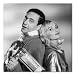 Rattle Of A Simple Man B&W Matte Photograph - 12x12 Inches (Diane Cilento Harry H. Corbett)
