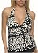 La Blanca Tribal Council halter tankini