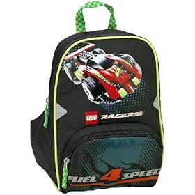 BBM 11102 Lego Racers - Zainetto per asilo BBM 11102 Lego Racers - Zainetto per asilo