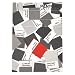 Pantone Memo Pad, A7, 70 Sheets, Mono, Pack of 3 (50270-27564-2)