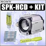 Sony SPK-HCD Underwater Housing Kit for the Sony HandyCam Camcorders Plus Kit