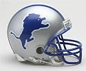 NFL Riddell Football Mini-Helmet Detroit Lions