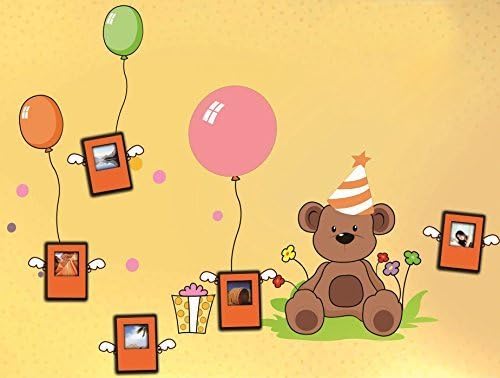 Dream Wall Decal with Photo Frames, Party Balloons by Dream Wall