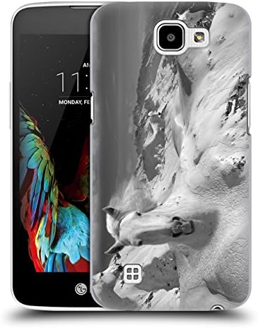 Official Thomas Barbey Icy Studs Animals Hard Back Case for LG K4