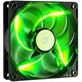 Cooler Master 120mm Green LED Case Fan - (R4-L2R-20CG-GP)