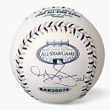Grady Sizemore Autographed Rawlings Official 2008 MLB All-Star Game Baseball from Upper Deck Authen