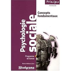 Psychologie Sociale : concepts fondamentaux