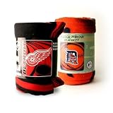 Detroit Sports Fan 2-Pack: Redwings & Tigers Super Soft Fleece Blanket (Measures Approx. 50 x 60)
