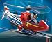 Playmobil - 4824 - Figurine - H&eacute;licopt&egrave;re de Pompier
