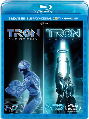 トロン：オリジナル×レガシー ブルーレイ・セット (期間限定) [Blu-ray] -