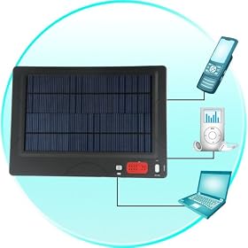 High Capacity Solar Charger Battery for Pc Laptop + Mobile Phone