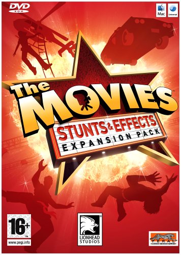 Childrens Toyshop  Third Party New : The Movies: Stunts & Effects Expansion pack (Mac/DVD)