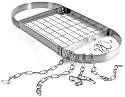 Eddingtons Hanging Pot Rack, Stainless Steel