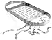 Eddingtons Hanging Pot Rack - Stainless Steel