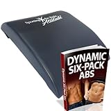 Develop your entire abdominal. Abs mat helps protect your back from injury and aligns your body to do sit-ups or crunches right. Two Bonus Ebooks: "Dynamic Six Pack Abs," & "25 Powerful Smoothies." Get a toned stomach/ ripped core. Great for Crossfit or Pilates. 90-Day Guarantee.