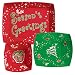 Disposable Christmas Serving Set