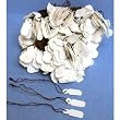 1000 Pcs Price Tags String Ring Chain Jewelry Display