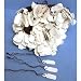 1000 Pcs Price Tags String Ring Chain Jewelry Display