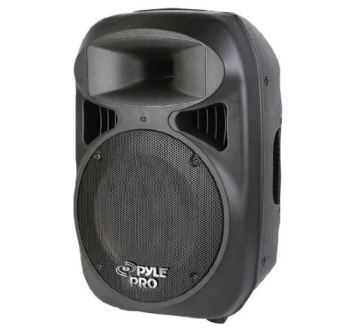 Pyle-Pro PPHP1599AI - 15 1600 Watt Portable Powered 2 Way Full Range Loud Speaker System wBuilt in MP3USB and Ipod Dock