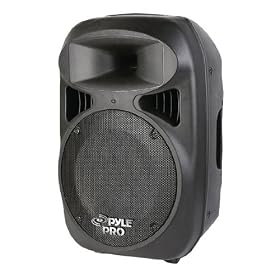 Pyle-Pro PPHP1599AI - 15'' 1600 Watt Portable Powered 2 Way Full Range Loud Speaker System w/Built in MP3/USB & Ipod Dock