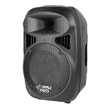 Pyle PPHP1599AI 15-Inch 1600 Watt Portable Powered 2 Way Full Range Loud Speaker System with Built in MP3/USB and iPod Dockby Pyle