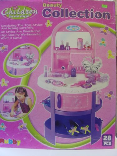 Childrens Toyshop  Toys : Beauty Collection 28 Pcs - Children PlaySet