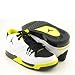 NIKE Jordan Flight23 New Basketball Black Yellow White Womens