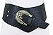 TFJ Women Wide Western Sexy Belt Hip Waist Faux Leather Dressy Plus Size XL XXL Black