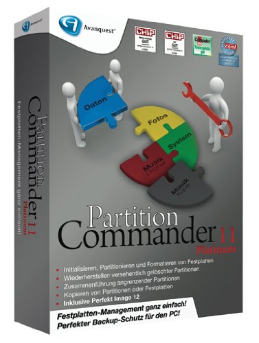 Partition Commander 11 Platinum