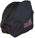 Ice Mountain Ski Boot Bag - Black