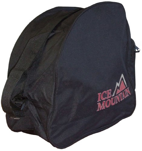 Ice Mountain Ski Boot Bag - Black