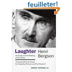 Laughter: An Essay on the Meaning of the Comic