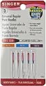 Regular Point Machine Needles-Sizes 11/14/16 5/Pkg