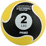 Champion Sports 2Lb Medicine Ball With Textured Surface
