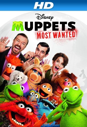 Muppets Most Wanted (Plus Bonus Features)
