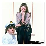 The Captain And Tennille Color Box Canvas Print Gallery Wrapped - 12x12 Inches