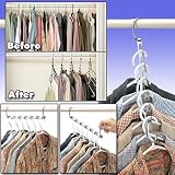 SET OF 2 STEEL HANGER CASCADERS