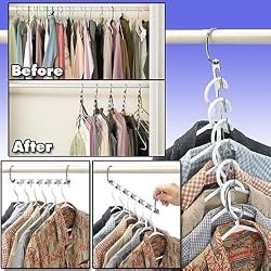 SET OF 2 STEEL HANGER CASCADERS