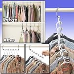 SET OF 2 STEEL HANGER CASCADERS