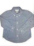 ラルフローレンの子供服　POLO　RALPHLAWREN　ベビーボタンダウンシャツ (１８（８５ｃｍ）) [並行輸入品]